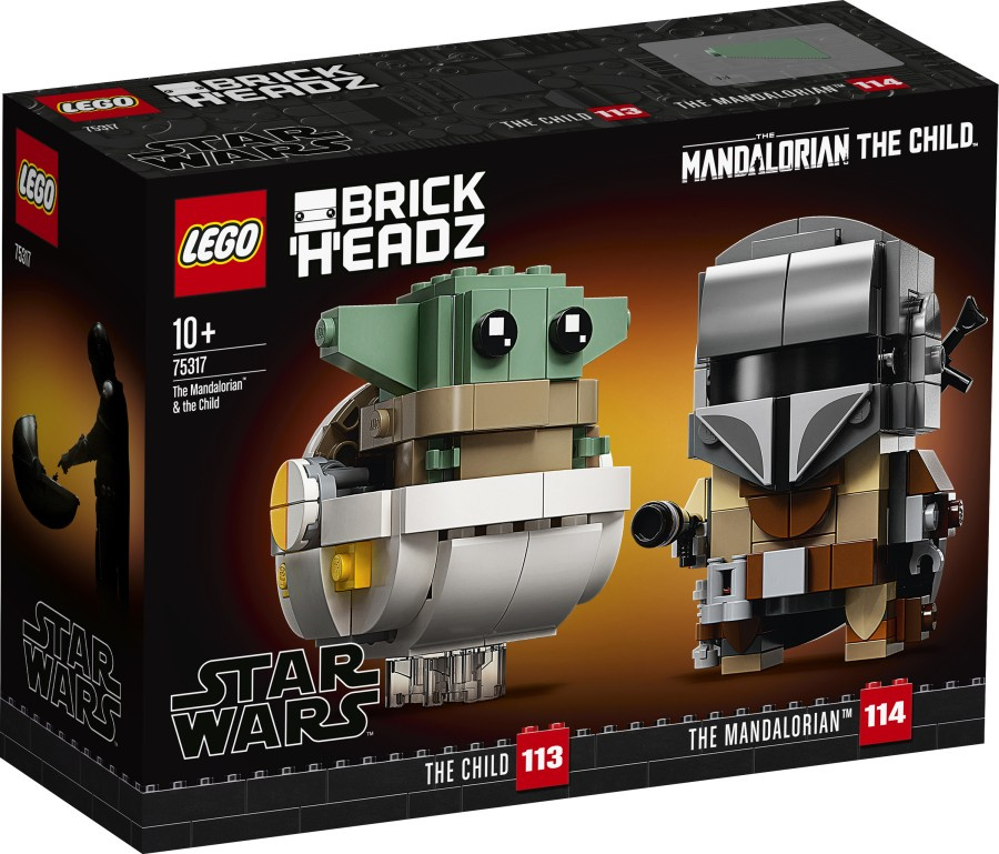 LEGO STAR WARS™  Mandalorianin™ i Dziecko 75317