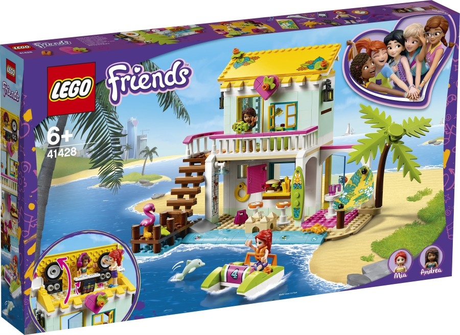 LEGO FRIENDS  Domek na plaży 41428