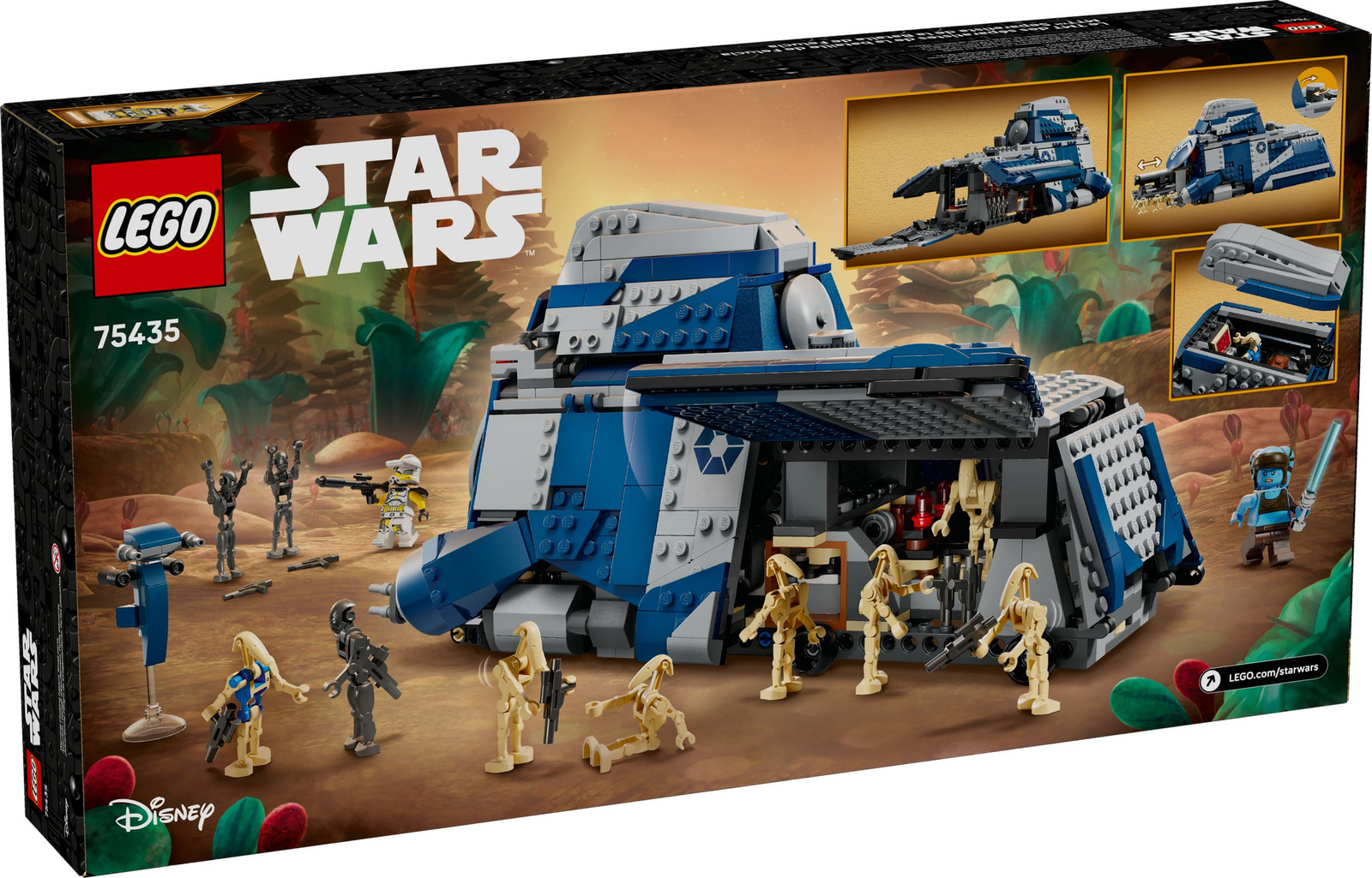 Lego Star Wars 75435 Transporter MTT Separatystów z bitwy o Felucję