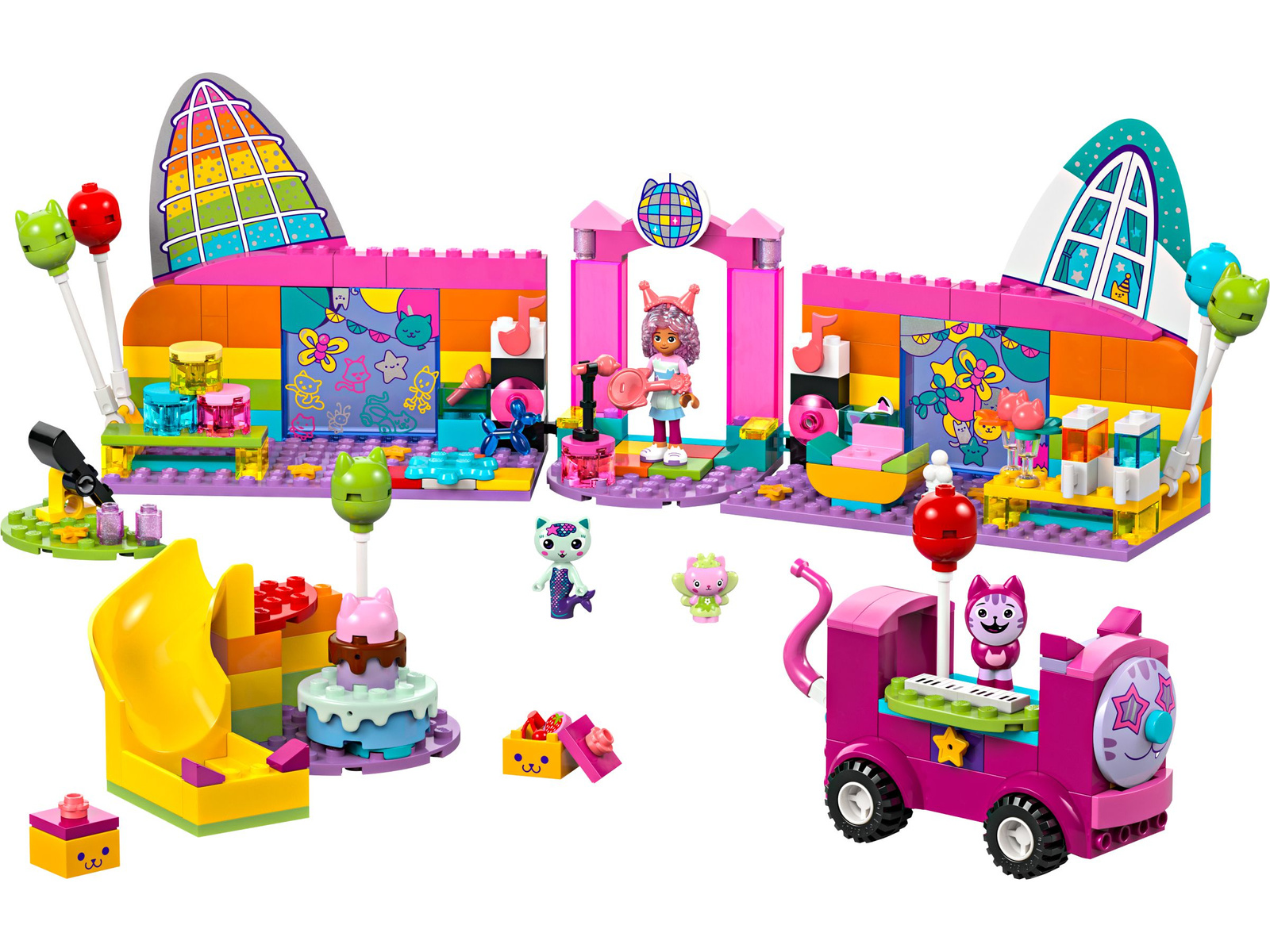 Lego Gabby's Dollhouse 10797 Sala balowa Gabi