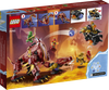 LEGO NINJAGO Lawowy smok zmieniający się w falę ognia 71793