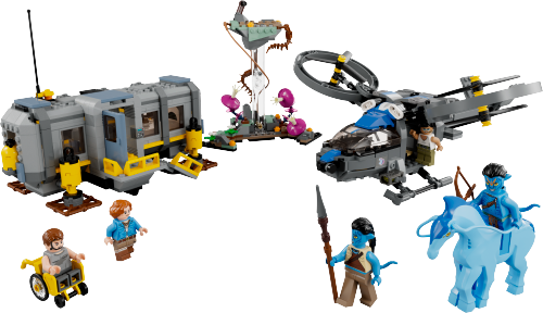 LEGO AVATAR Latające góry: stanowisko 26 i Samson ZPZ 75573