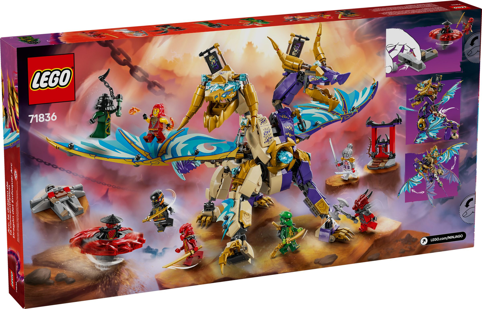 Lego Ninjago 71836 Arcysmok skupienia
