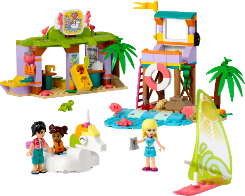 LEGO FRIENDS Plaża surferów 41710