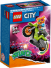 LEGO CITY Motocykl kaskaderski z niedźwiedziem 60356