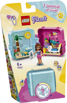 LEGO FRIENDS  Letnia kostka do zabawy Olivii 41412