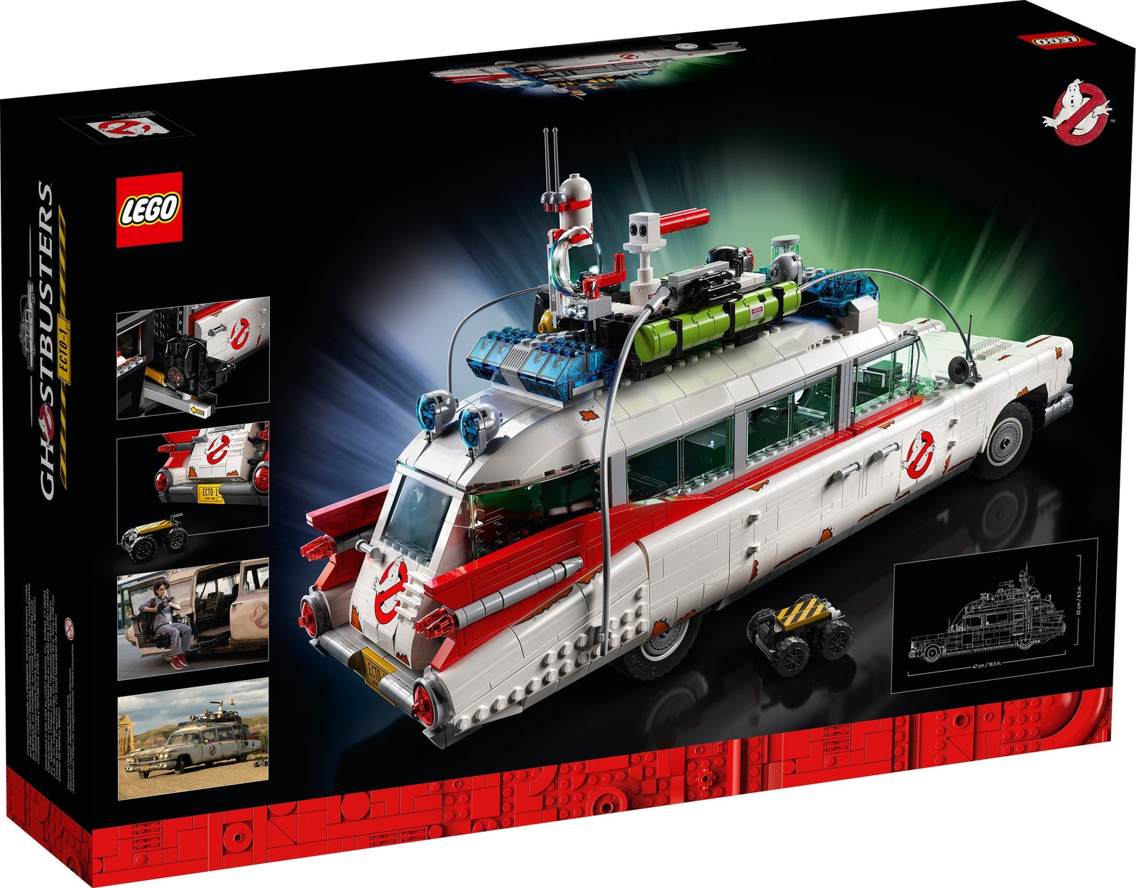 LEGO CREATOR EXPERT ECTO-1 Pogromców duchów™ 10274