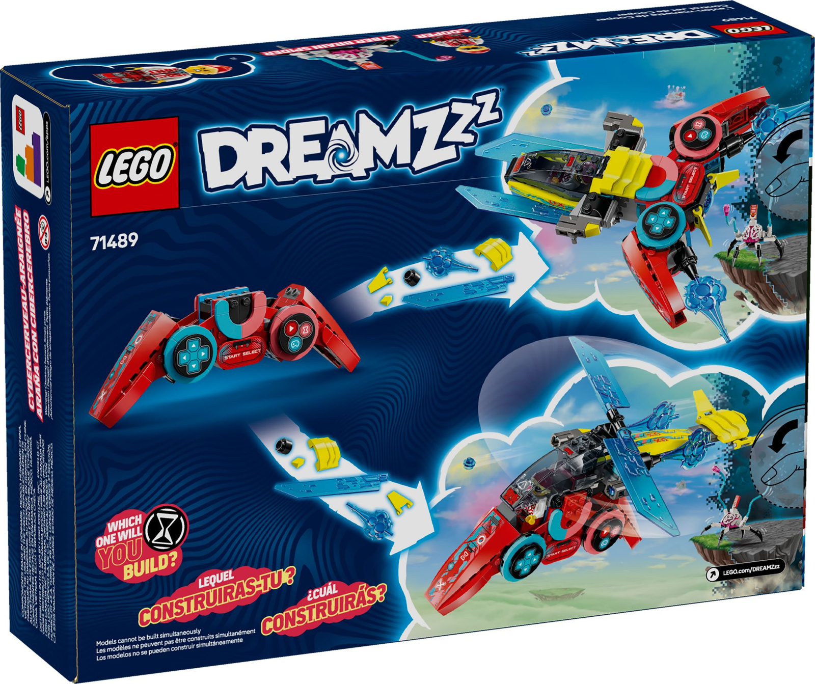 Lego DREAMZzz 71489 Odrzutowy kontroler Coppera