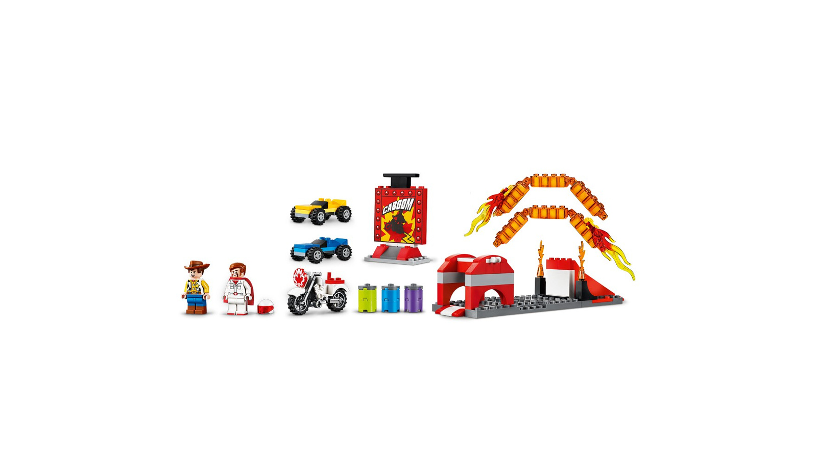 LEGO® TOY STORY 10767 POKAZ KASKADERSKI DIUKA KABUM