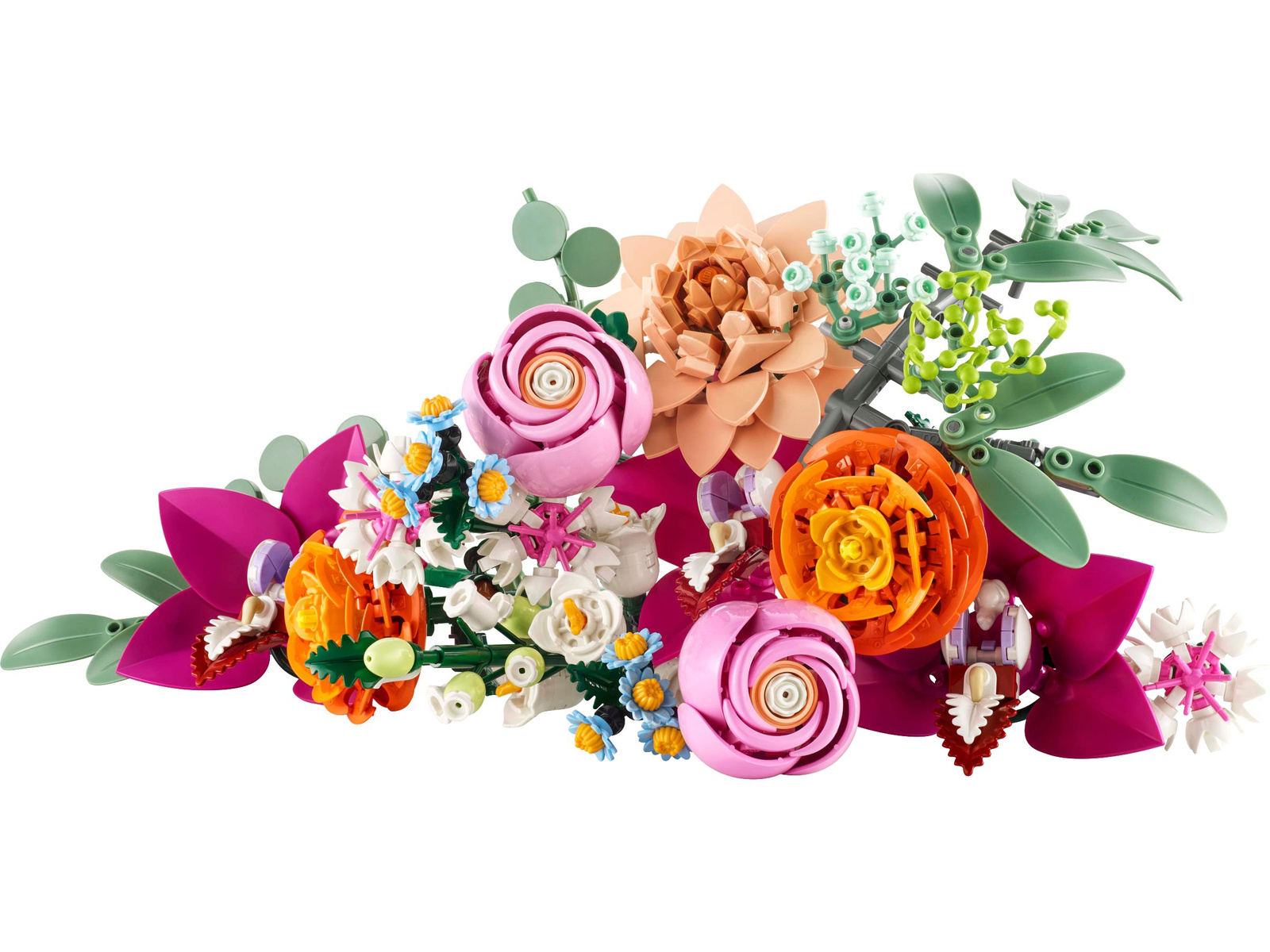 Lego Botanicals 10342 Piękny bukiet różowych kwiatów