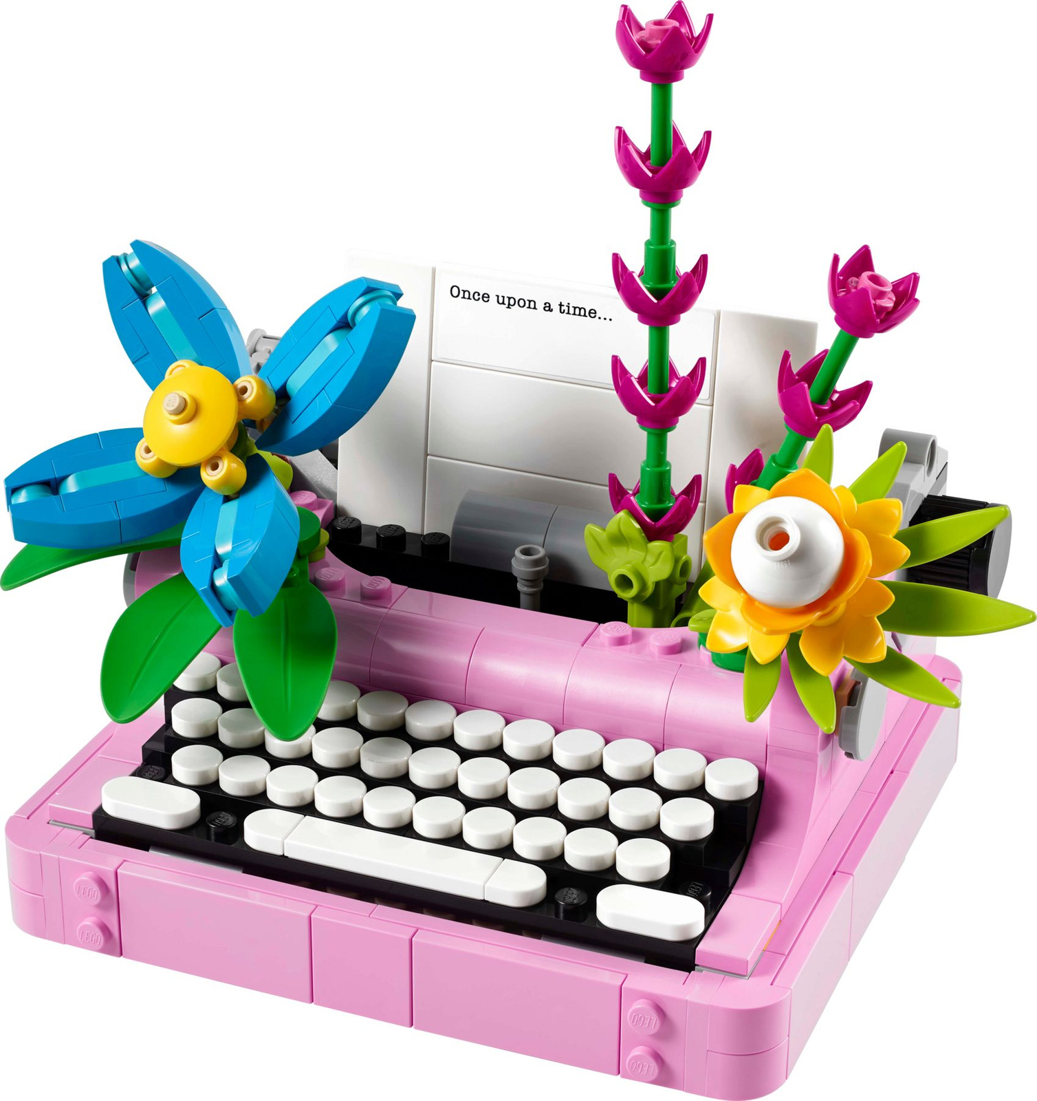 Lego Creator 31169 Maszyna do pisania z kwiatami