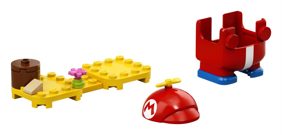 LEGO SUPER MARIO  Helikopterowy Mario — dodatek 71371