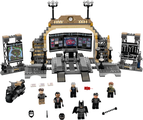 LEGO SUPER HEROES Jaskinia Batmana™: pojedynek z Człowiekiem-Zagadką™ 76183