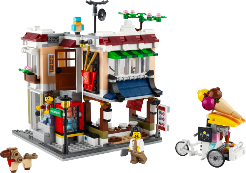 LEGO CREATOR Sklep z kluskami w śródmieściu 31131