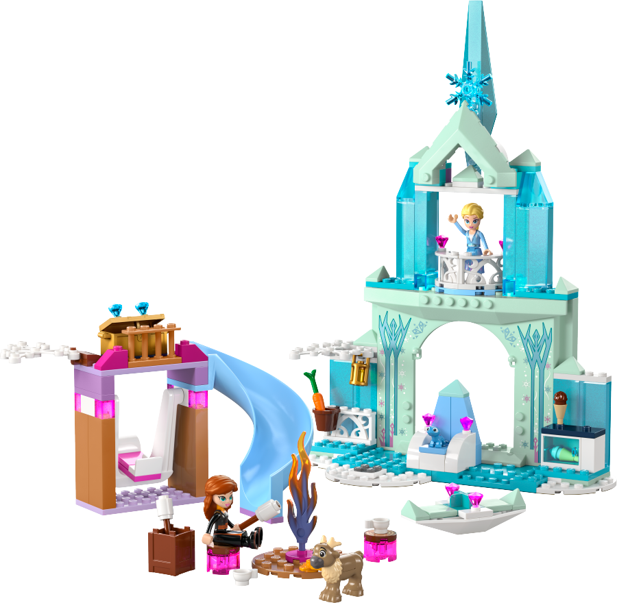 LEGO DISNEY Lodowy zamek Elzy 43238