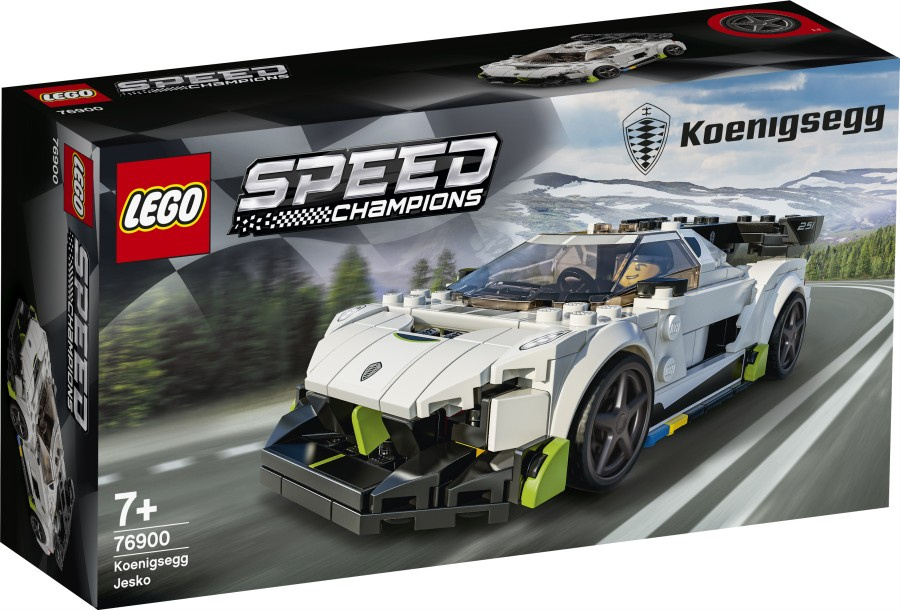LEGO SPEED CHAMPIONS  Koenigsegg Jesko 76900