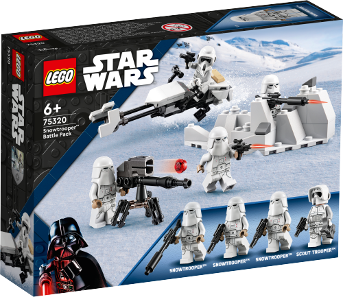 LEGO STAR WARS  Zestaw bitewny ze szturmowcem śnieżnym™ 75320