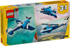Lego Creator 31160 Statek powietrzny: samolot wyścigowy