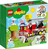 LEGO DUPLO Wóz strażacki 10969