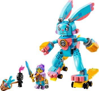 LEGO DREAMZzz Izzie i króliczek Bunchu 71453