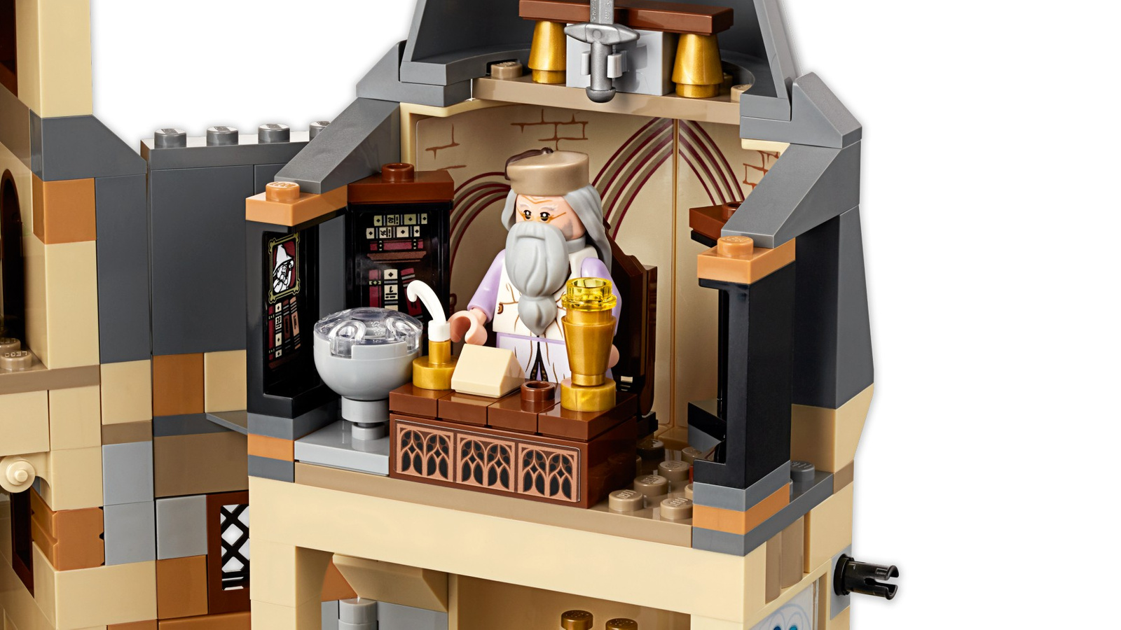 LEGO HARRY POTTER™ WIEŻA ZEGAROWA NA HOGWARCIE™ 75948