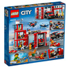 CITY 60215 REMIZA STRAŻACKA
