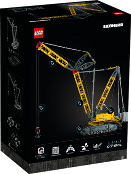 LEGO TECHNIC Żuraw gąsienicowy Liebherr LR 13000 42146