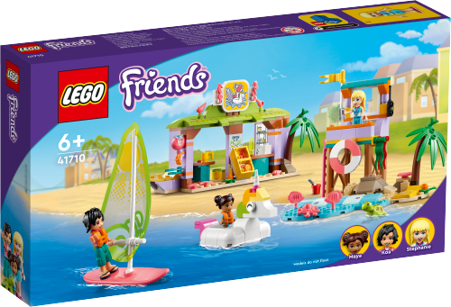 LEGO FRIENDS Plaża surferów 41710