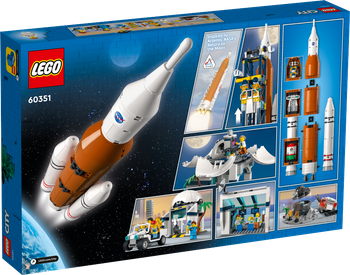 LEGO CITY Start rakiety z kosmodromu 60351