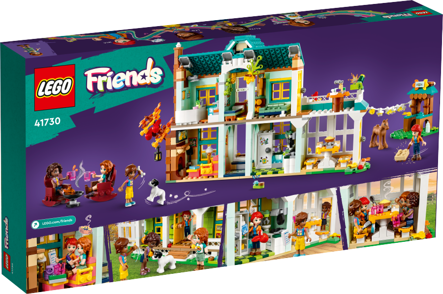 LEGO FRIENDS Dom Autumn 41730