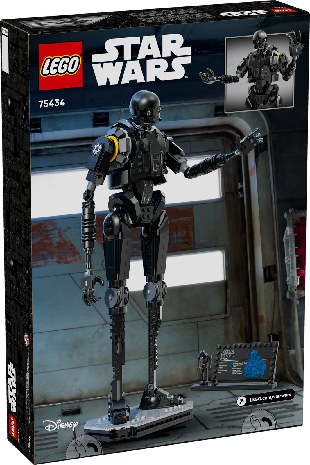 Lego Star Wars 75434 Droid strażniczy K-2SO