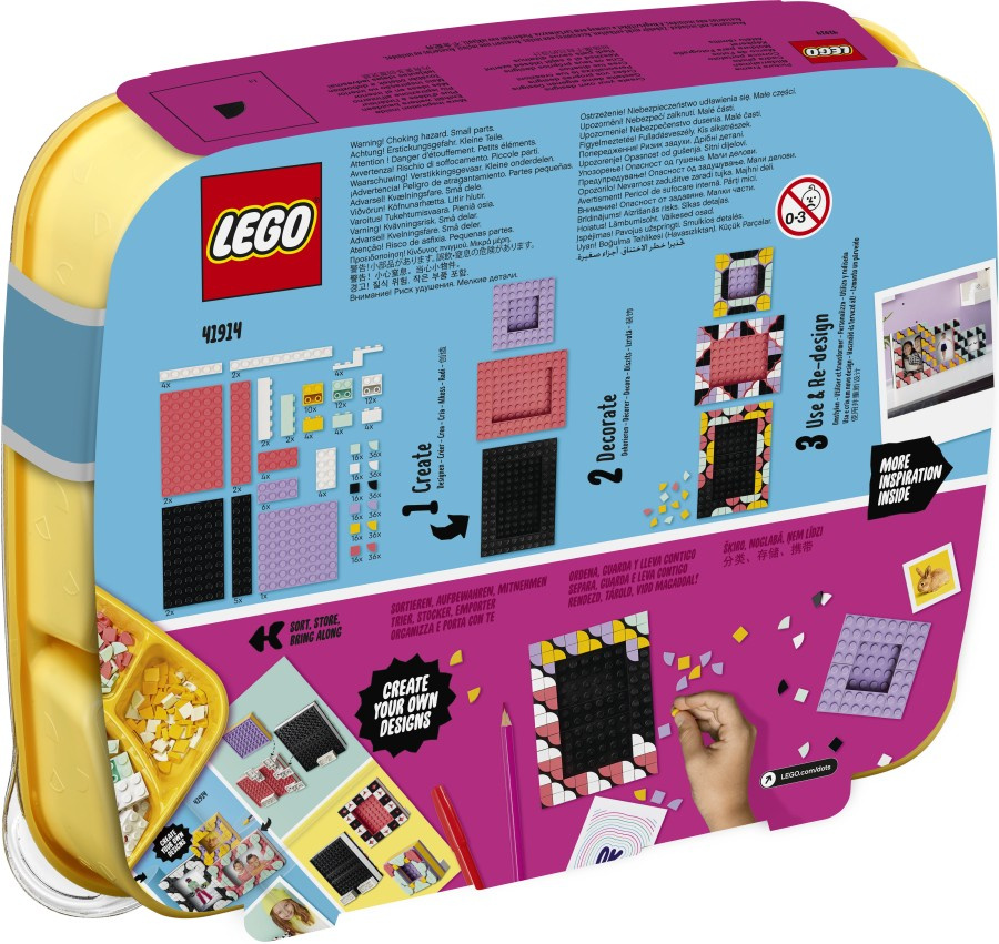 LEGO DOTS  Kreatywne ramki na zdjęcia 41914