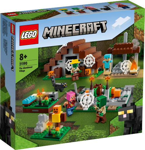 LEGO MINECRAFT Opuszczona wioska 21190