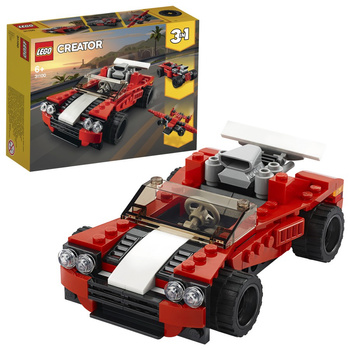 LEGO CREATOR  Samochód sportowy 31100