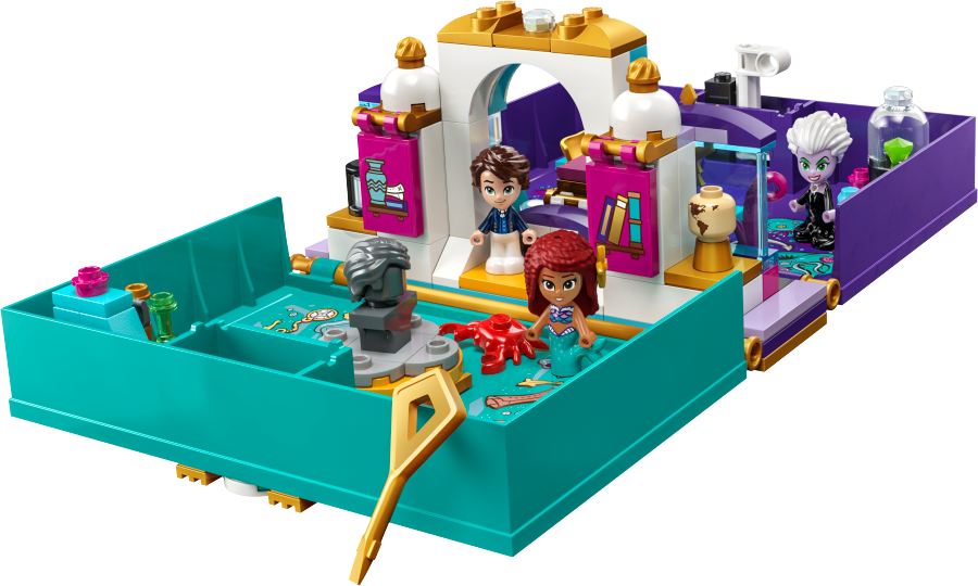 LEGO DISNEY Historyjki Małej Syrenki 43213