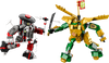 LEGO NINJAGO Starcie Lloyda z Mechem EVO 71781