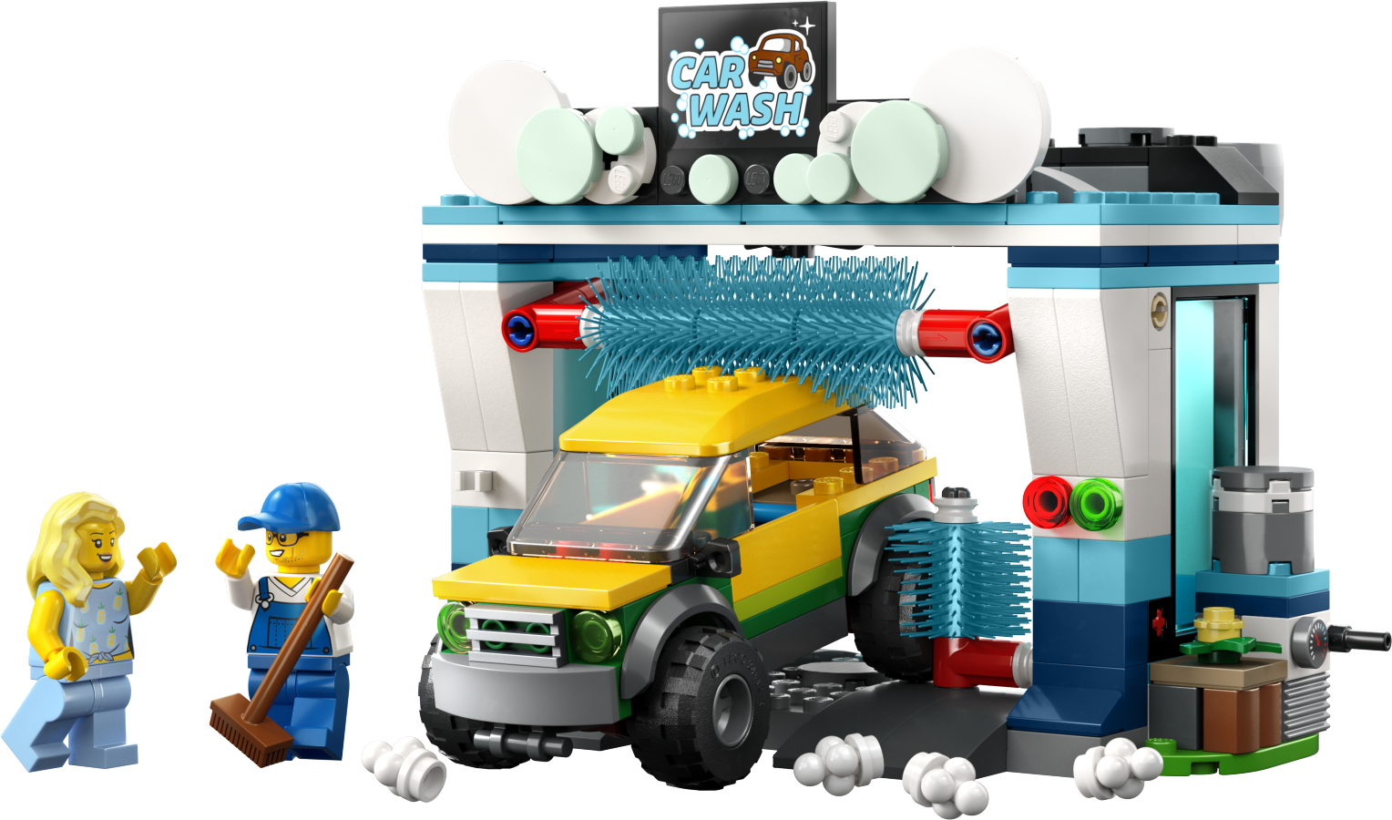 LEGO CITY Myjnia samochodowa 60362
