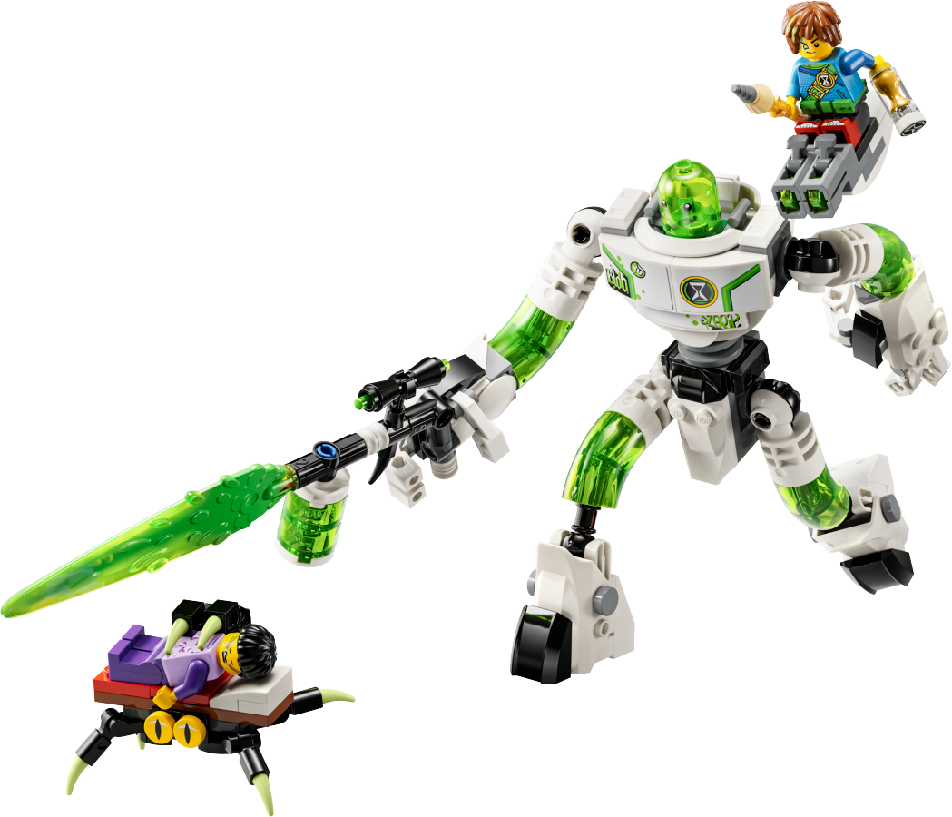 LEGO DREAMZzz Mateo i robot Z-Blob 71454