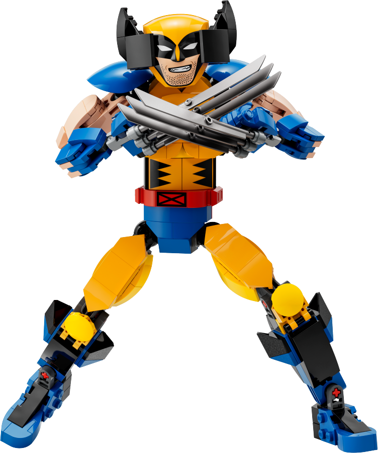 LEGO MARVEL Figurka Wolverine’a do zbudowania 76257