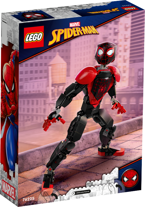 LEGO SUPER HEREOS Figurka Milesa Moralesa 76225