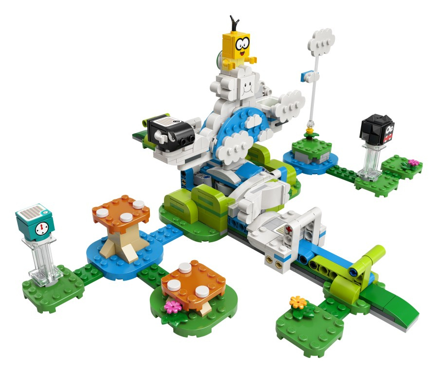 LEGO SUPER MARIO  Podniebny świat Lakitu - zestaw uzupełniający 71389