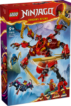 LEGO NINJAGO Wspinaczkowy mech ninja Kaia 71812