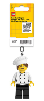 Brelok z Latarką Lego Kucharka