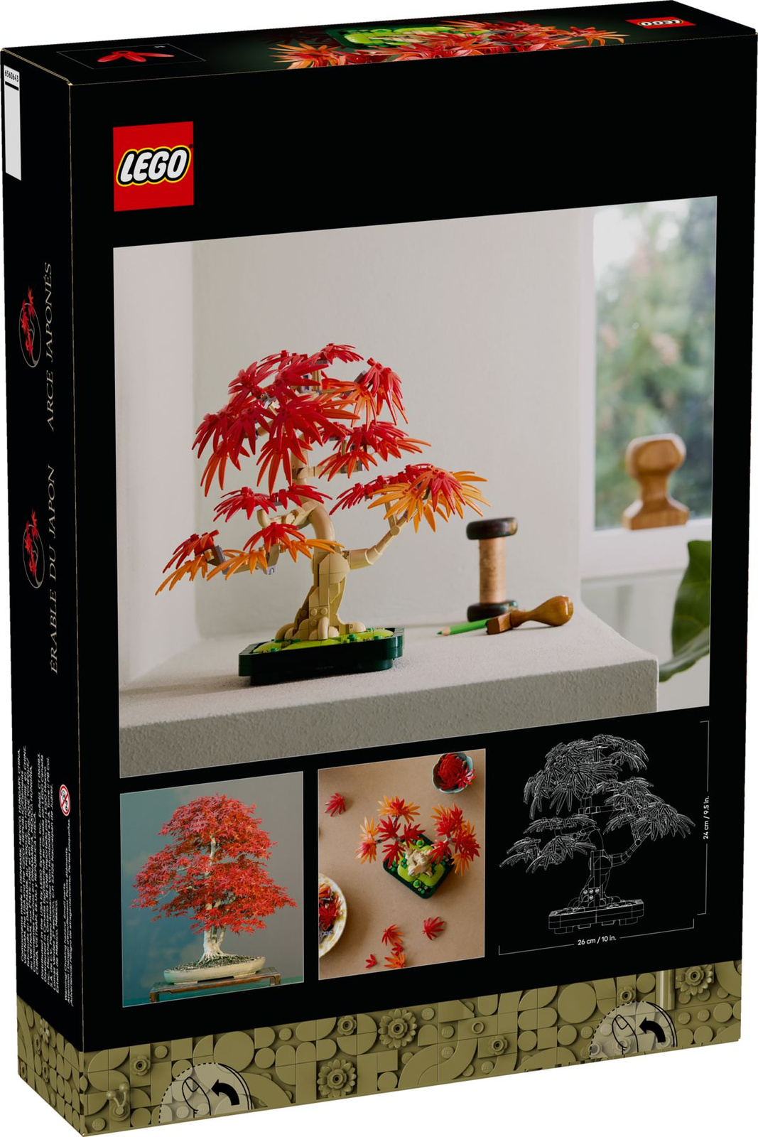 Lego Botanicals 10348 Klon palmowy bonsai