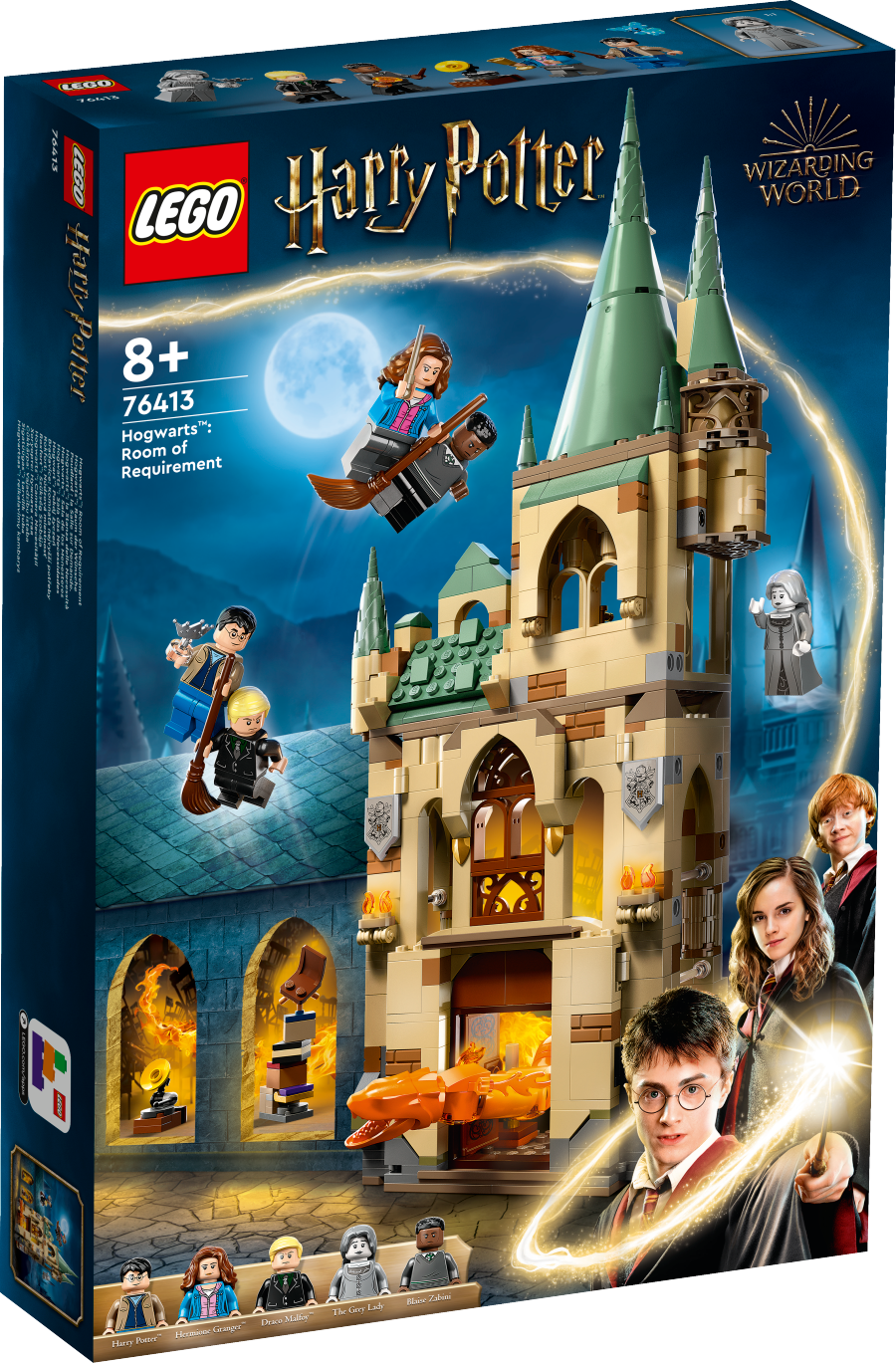 LEGO HARRY POTTER Hogwart: Pokój Życzeń 76413