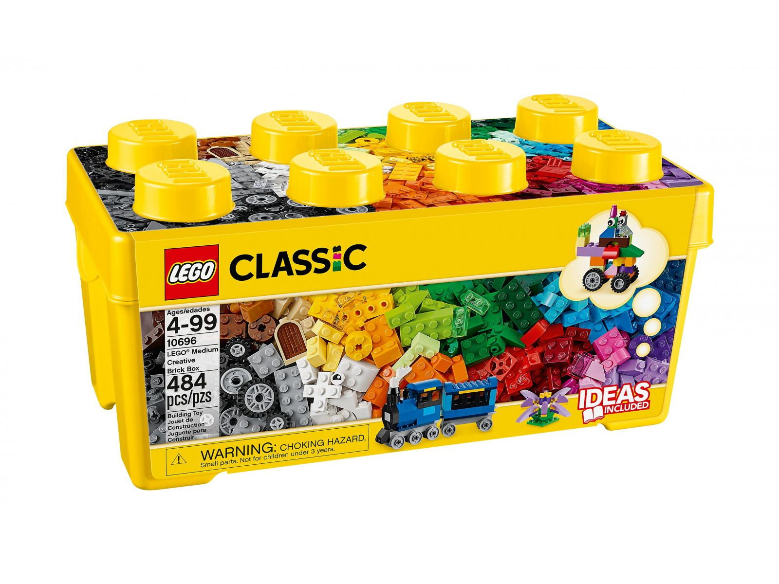 LEGO Classic 10696 Kreatywne klocki LEGO. średnie pudełko