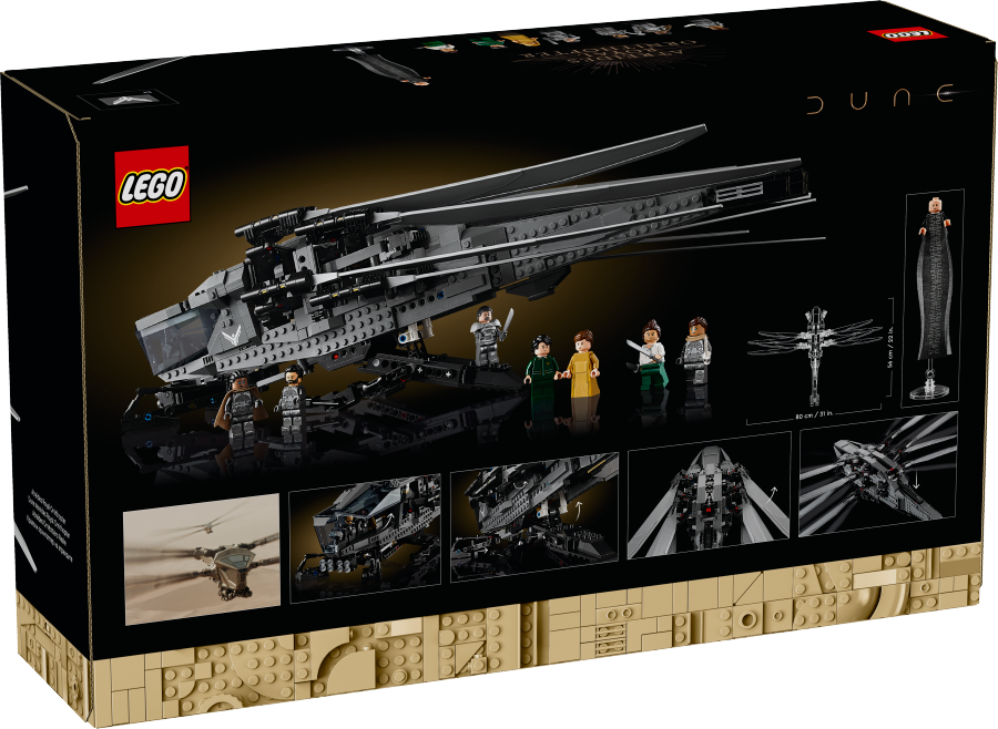 LEGO ICONS Diuna — Atreides Royal Ornithopter 10327