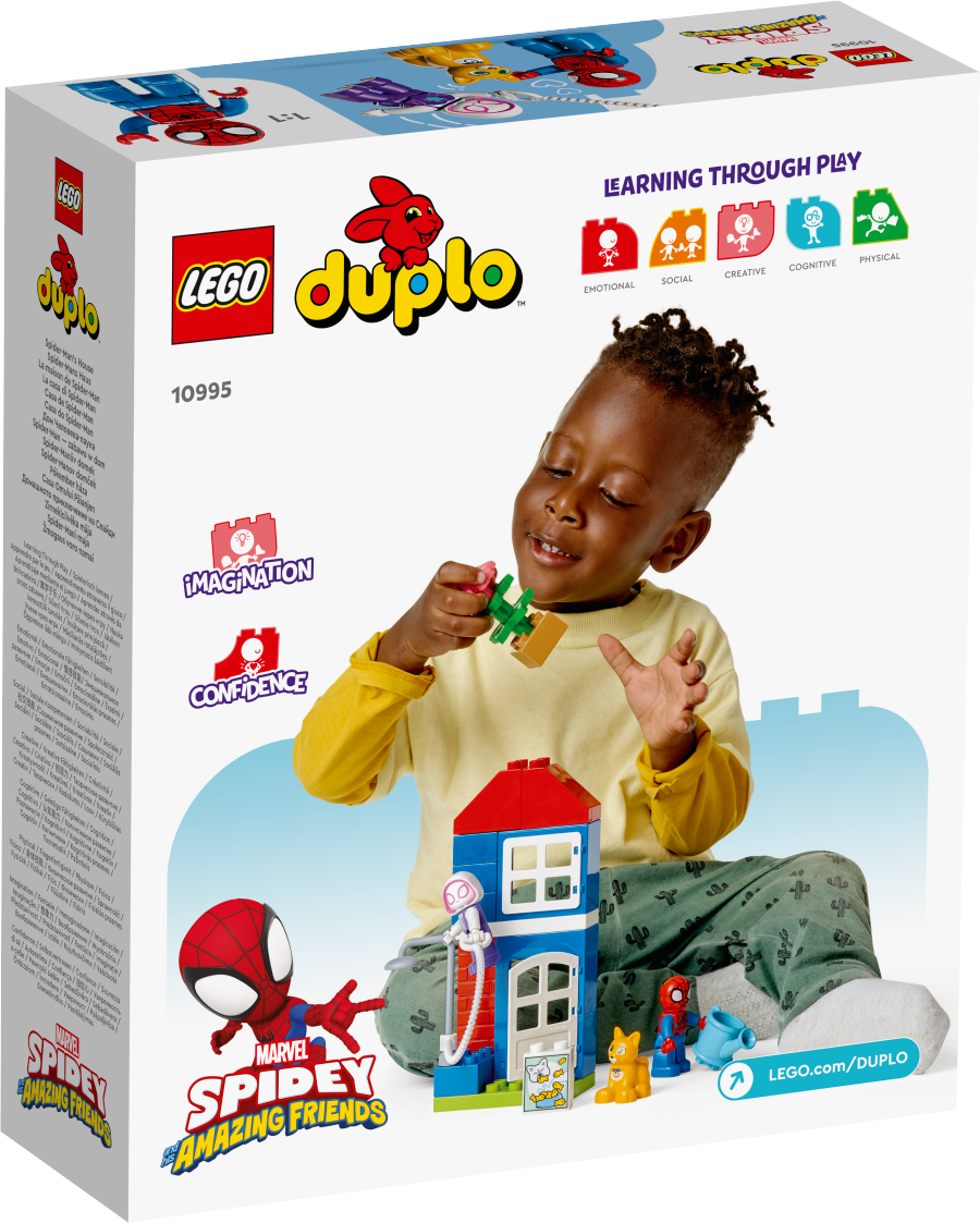 LEGO DUPLO Spider-Man — zabawa w dom 10995