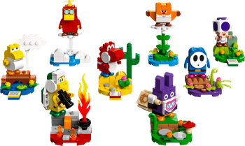 LEGO SUPERMARIO Zestawy postaci — seria 5 71410