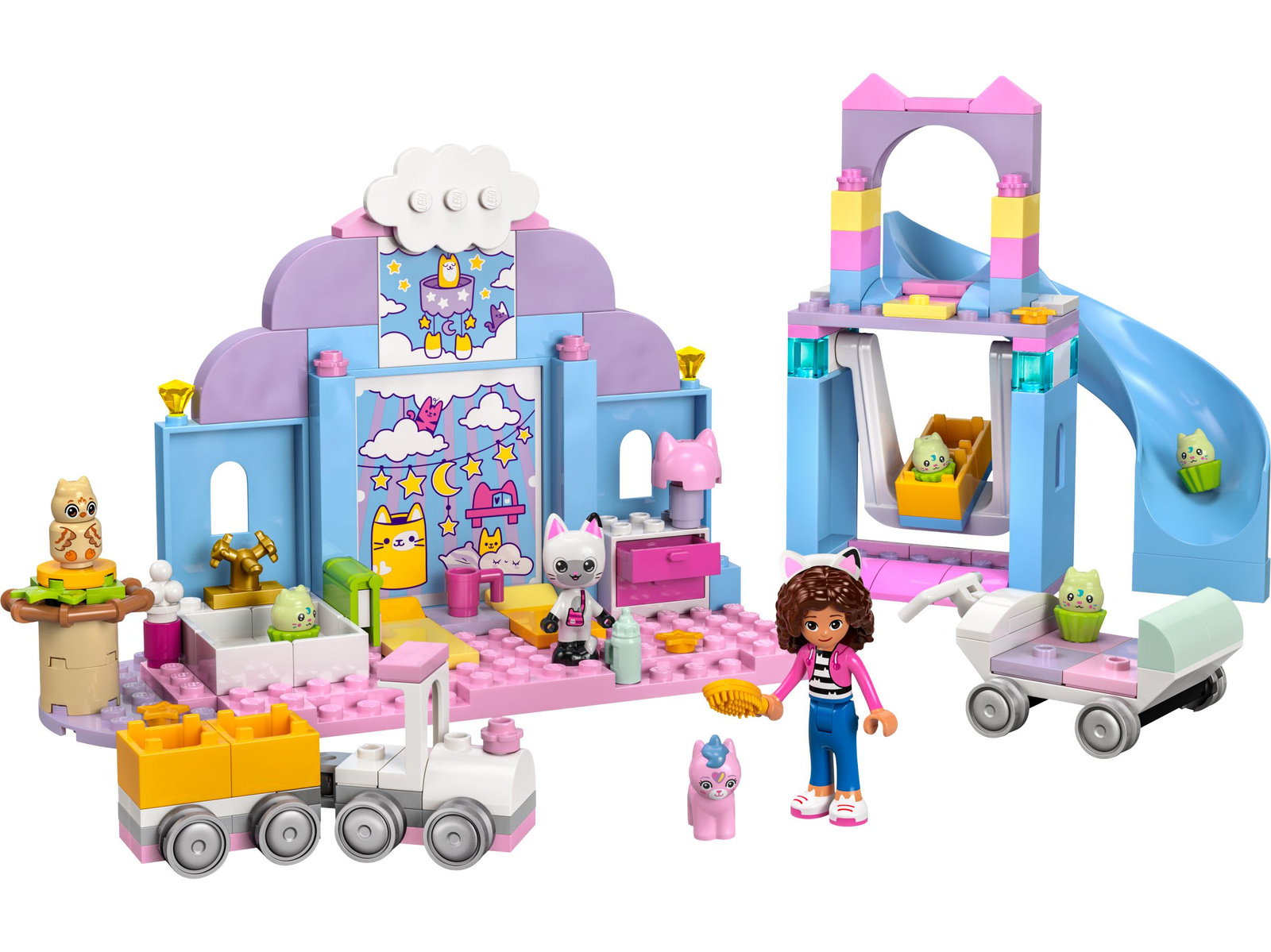 Lego  Gabby's Dollhouse 10796 Kiciklubik Uszko Gabi